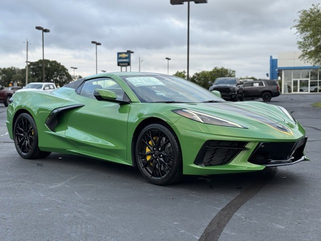 2026 Chevrolet Corvette 2LT's photo