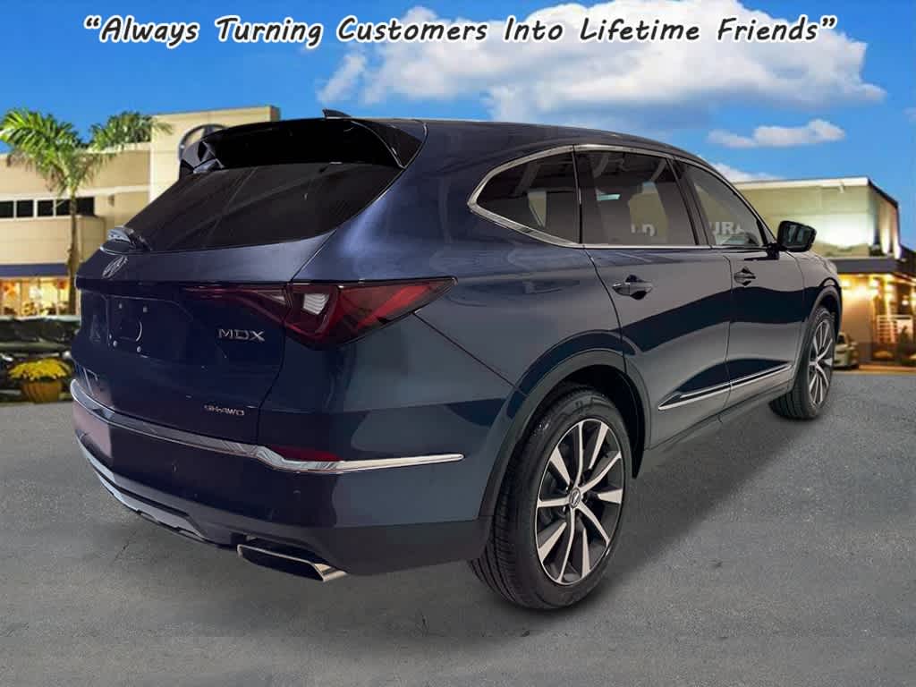 2026 Acura MDX SH-AWD Technology photo 5