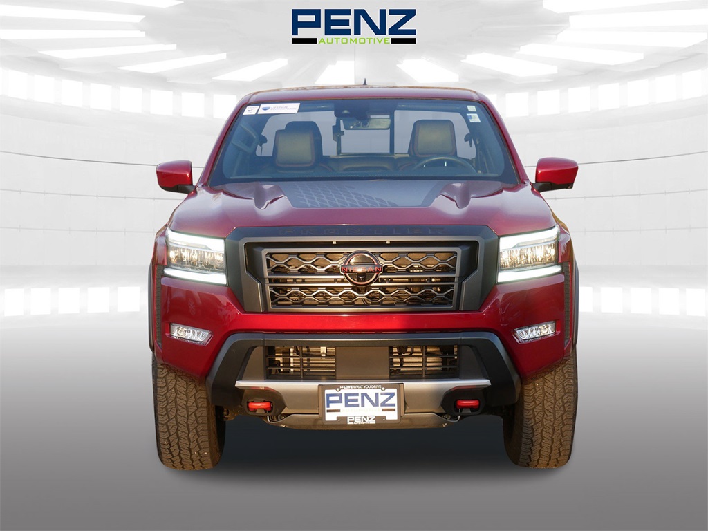 Certified 2024 Nissan Frontier PRO-4X with VIN 1N6ED1EK9RN602502 for sale in Rochester, Minnesota