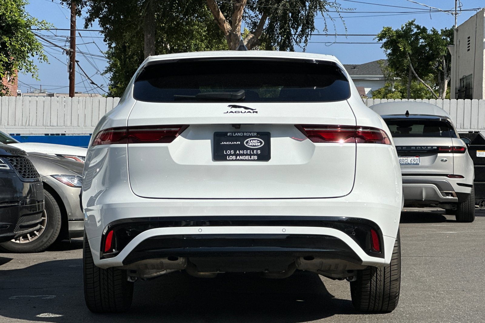 2025 Jaguar F-PACE P250 R-Dynamic S photo 9