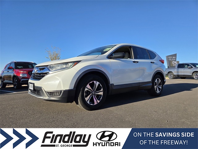2018 Honda CR-V LX