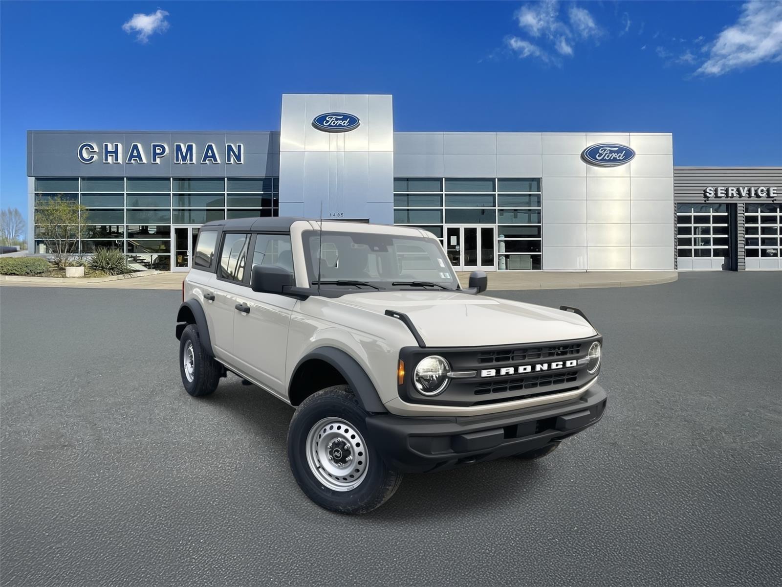 2025 Ford Bronco Base's photo