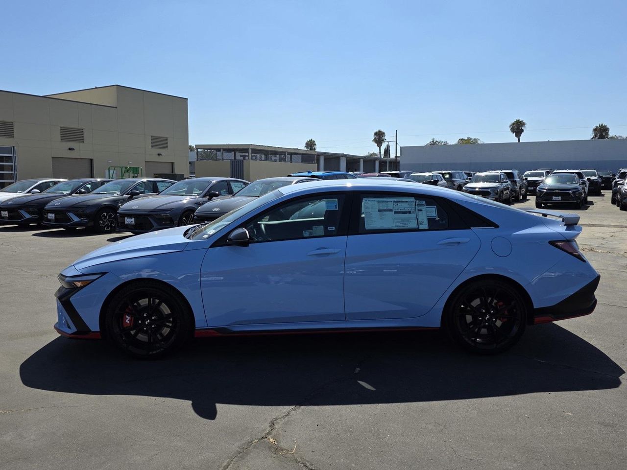 2025 Hyundai Elantra N Base photo 11