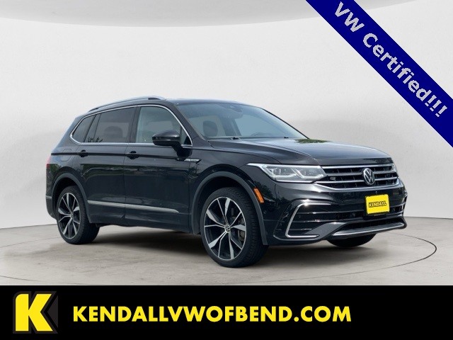 Pre-Owned 2023 Volkswagen Tiguan 2.0T SE 4D Sport Utility in