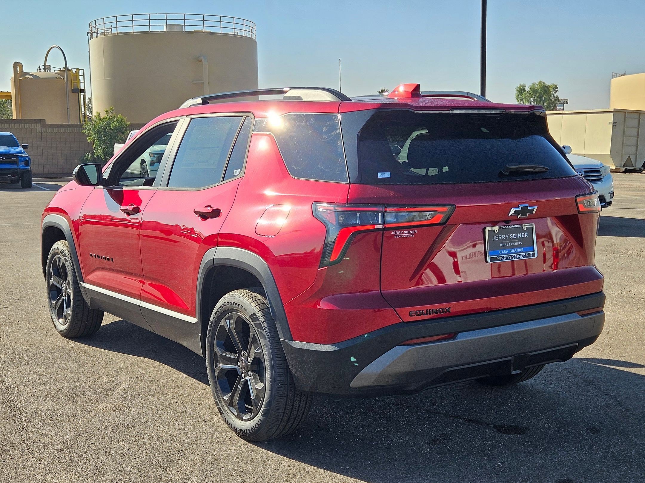 2026 Chevrolet Equinox LT photo 3