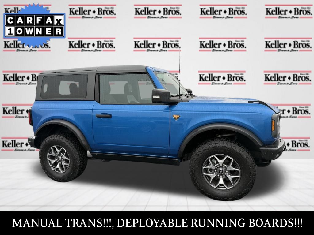 2022 Ford Bronco Badlands's photo