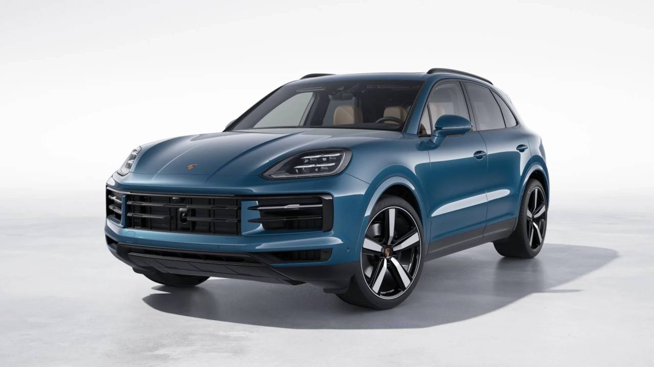 2026 Porsche Cayenne