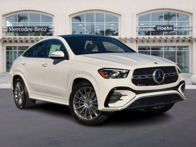 2026 Mercedes-Benz GLE Coupe GLE450's photo