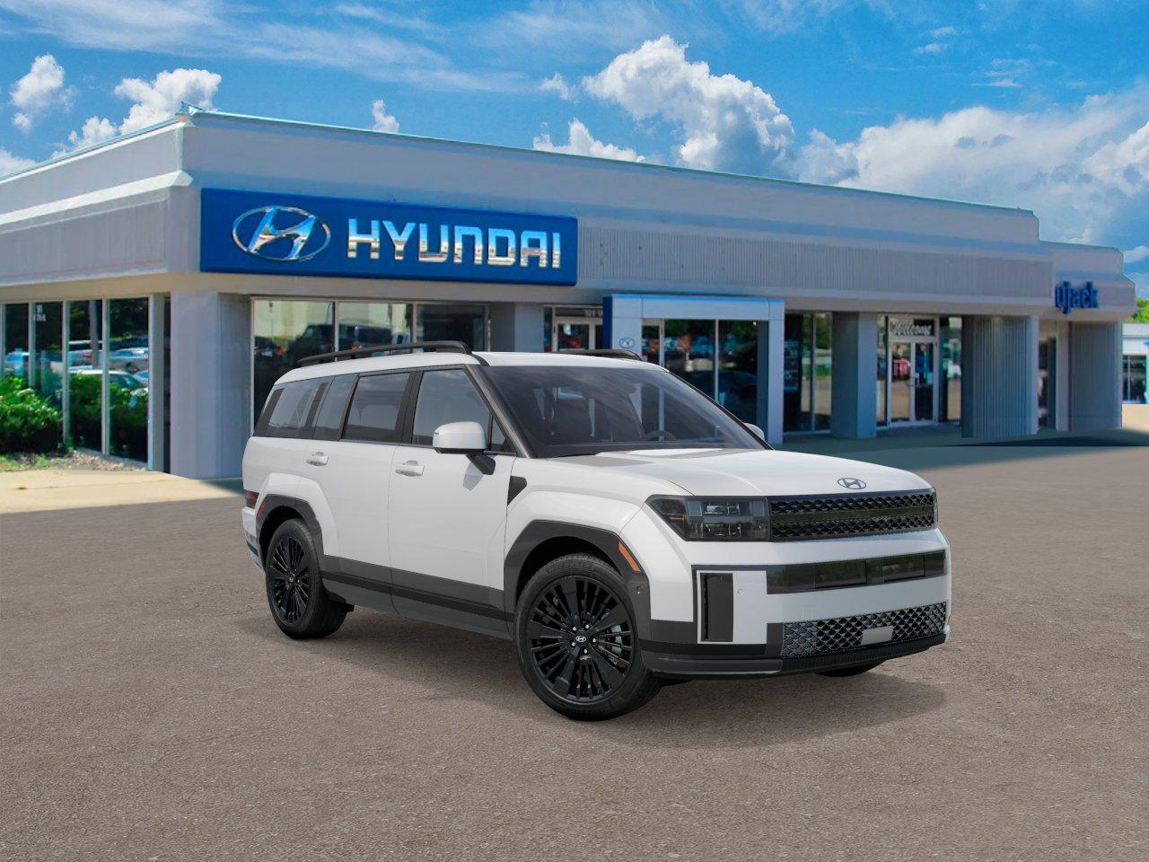 2026 Hyundai Santa Fe Calligraphy photo 2