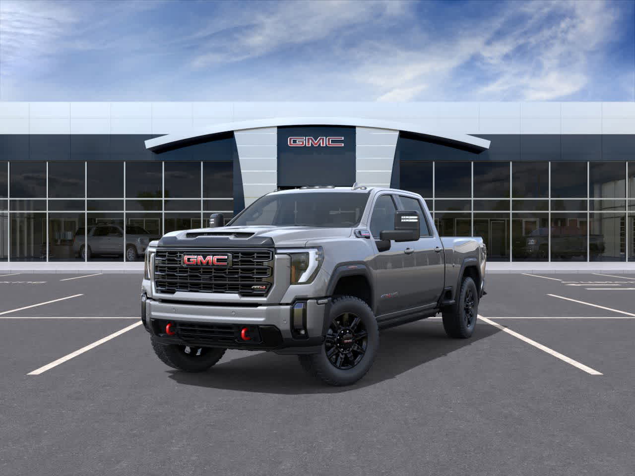 2025 Gmc Sierra HD AT4 photo 8