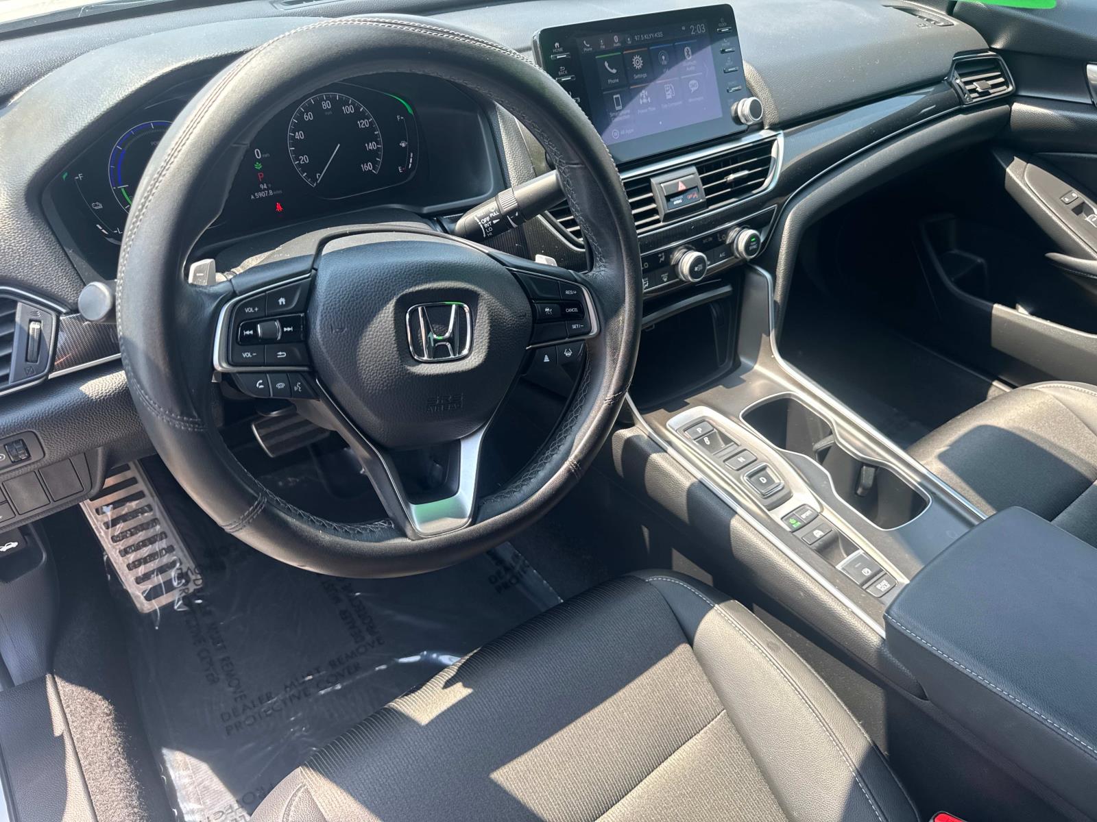 2022 Honda Accord Hybrid Sport photo 7