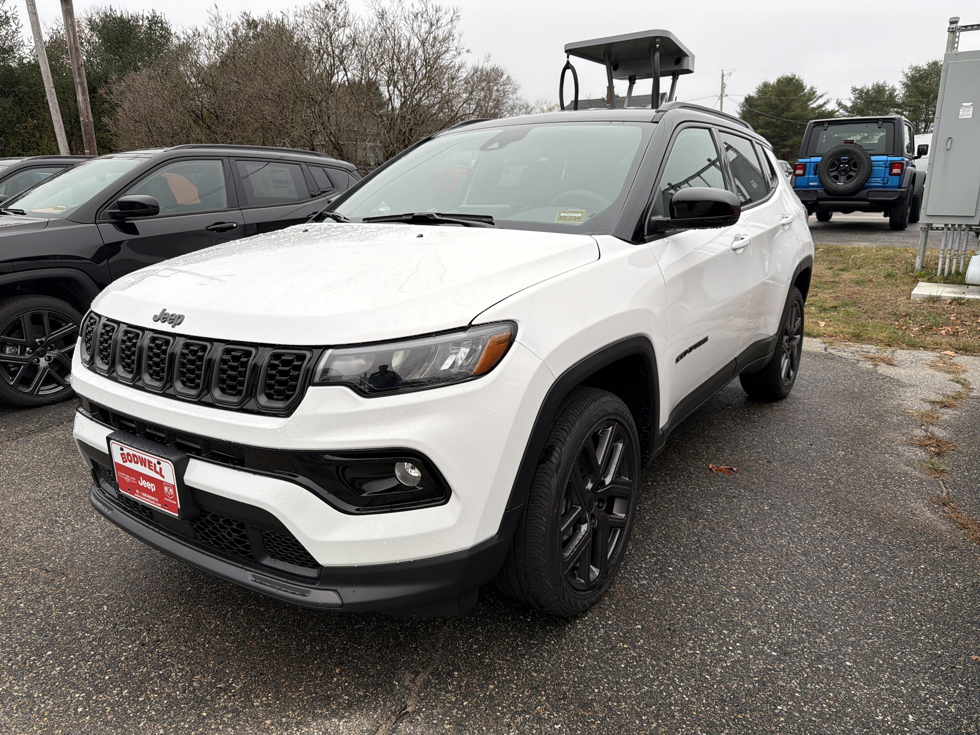 2026 Jeep Compass Limited Altitude's photo