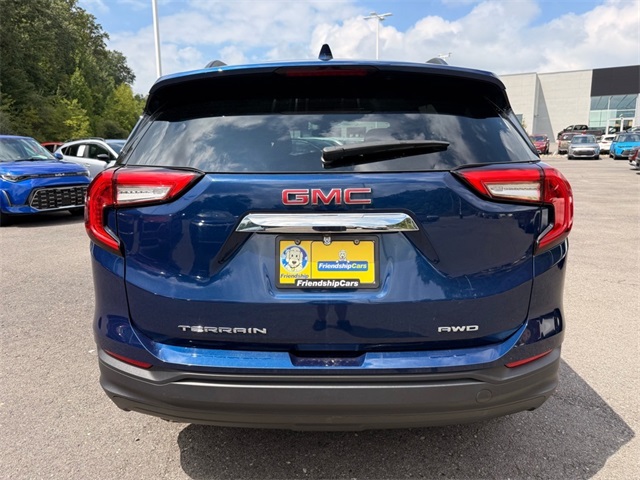 2022 Gmc Terrain SLE photo 8