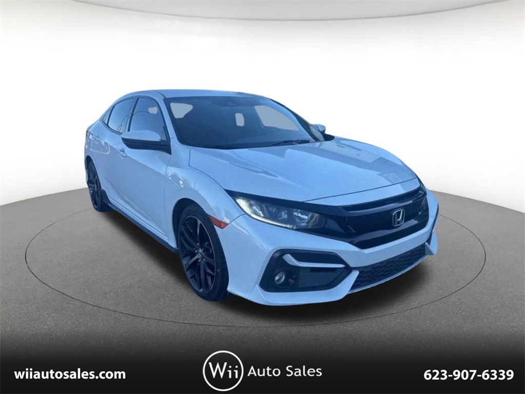 2020 Honda Civic Hatchback Sport's photo