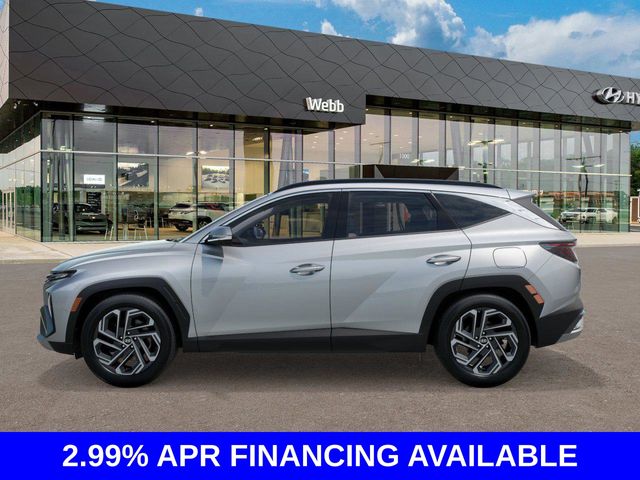 2025 Hyundai Tucson Limited photo 3