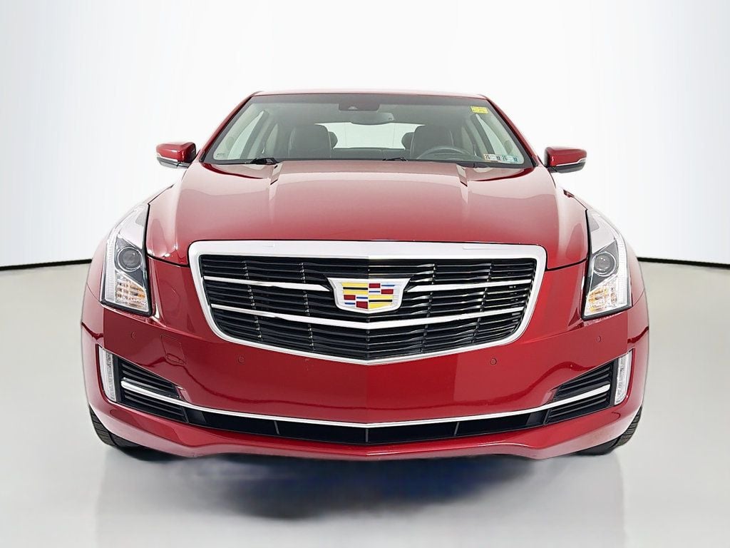 Used 2015 Cadillac ATS Coupe Premium Collection with VIN 1G6AL1R37F0128195 for sale in Lancaster, PA