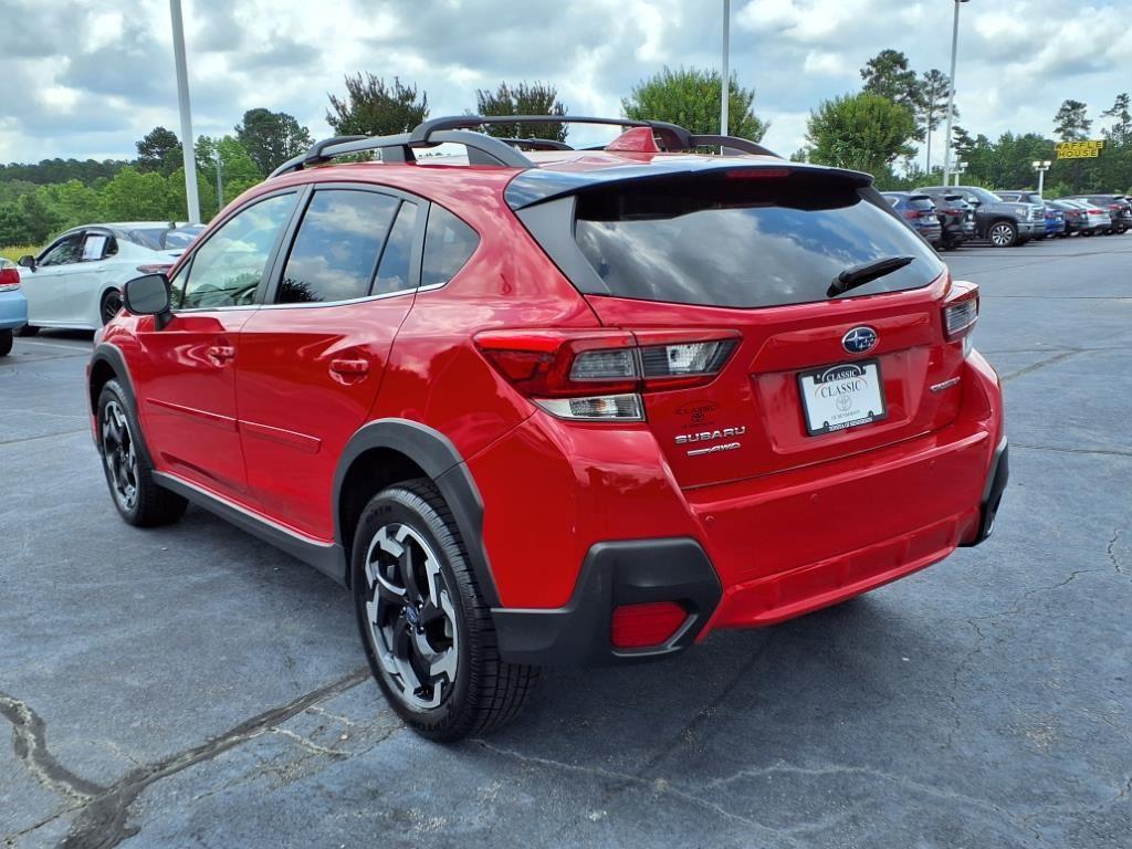 2021 Subaru Crosstrek Limited photo 3
