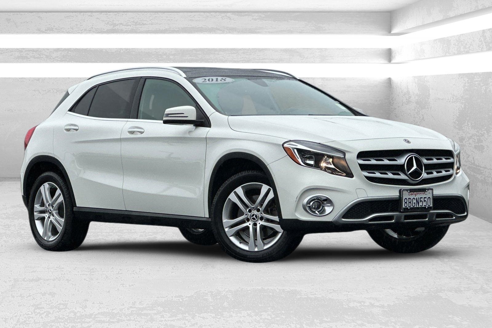 2018 Mercedes-Benz GLA-Class GLA250's photo