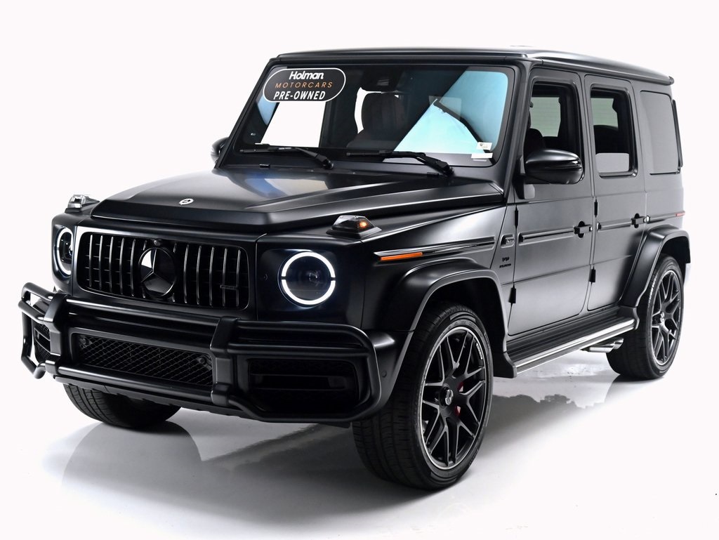 Pre-Owned 2024 Mercedes-Benz G-Class G 63 AMG® 4D Sport
