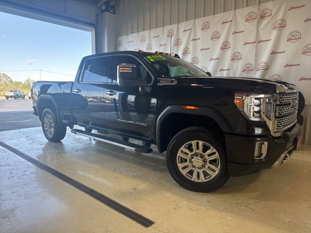 Used 2021 GMC Sierra 2500 Denali HD Denali with VIN 1GT49REY9MF134535 for sale in Kansas City