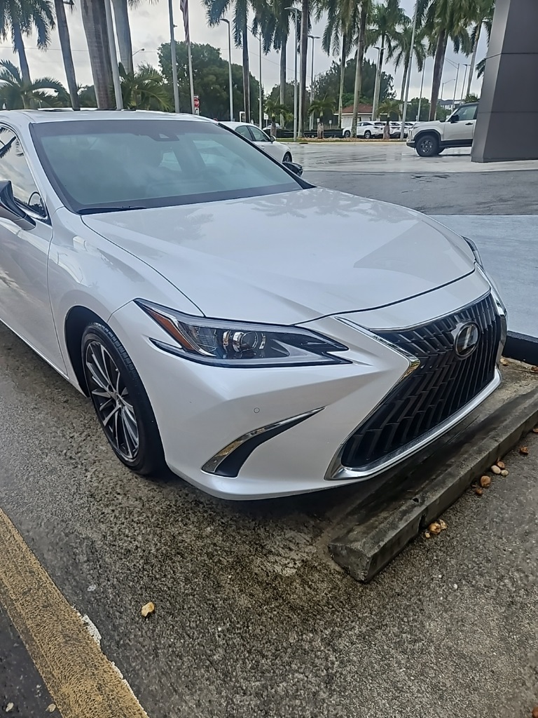 2025 Lexus ES 350's photo