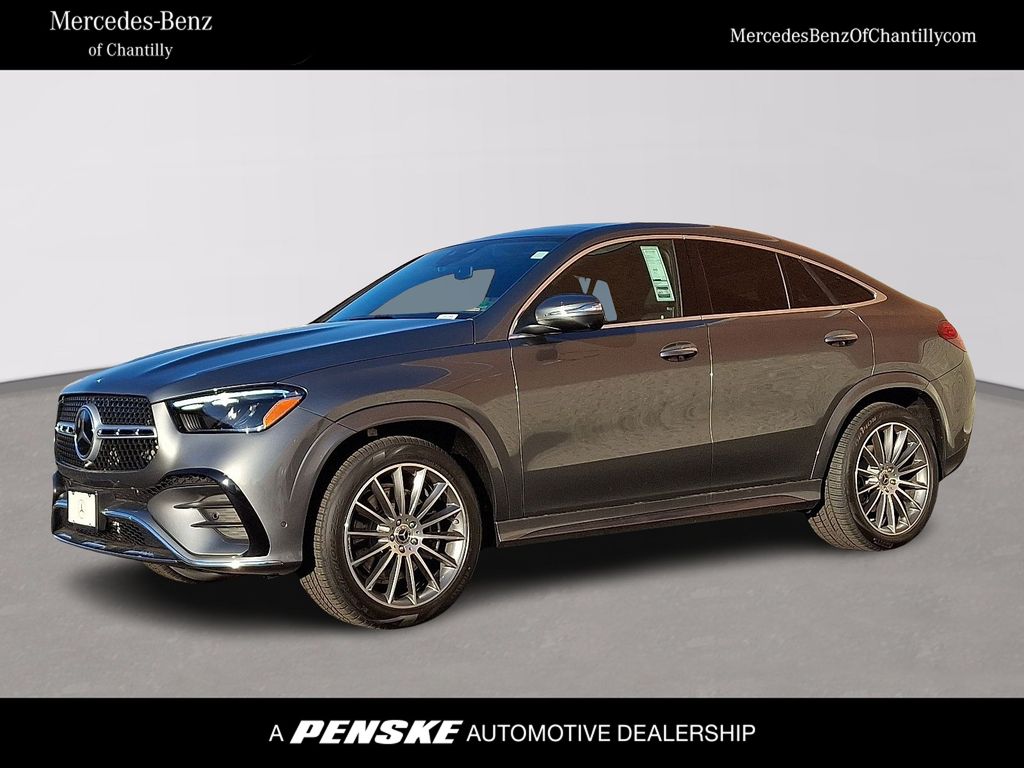 2026 Mercedes-Benz GLE Coupe GLE450's photo