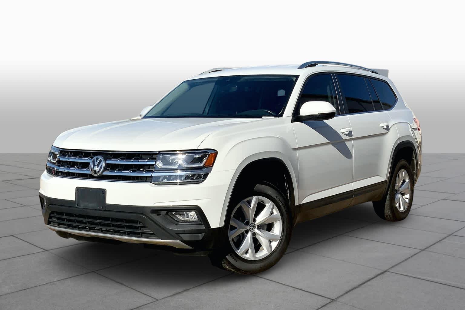 2018 Volkswagen Atlas SE w/Tech