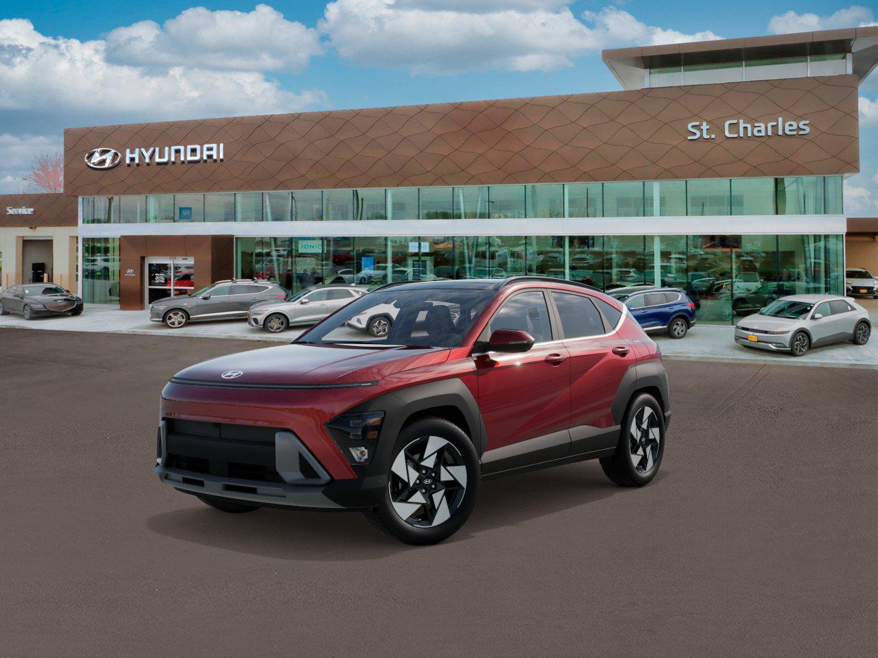 2026 Hyundai Kona SEL Sport's photo