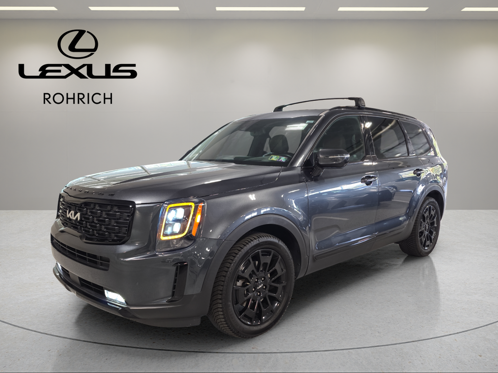 2022 Kia Telluride SX's photo