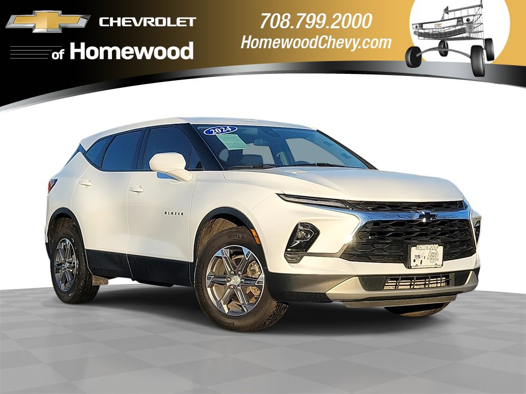 2024 Chevrolet Blazer 2LT's photo