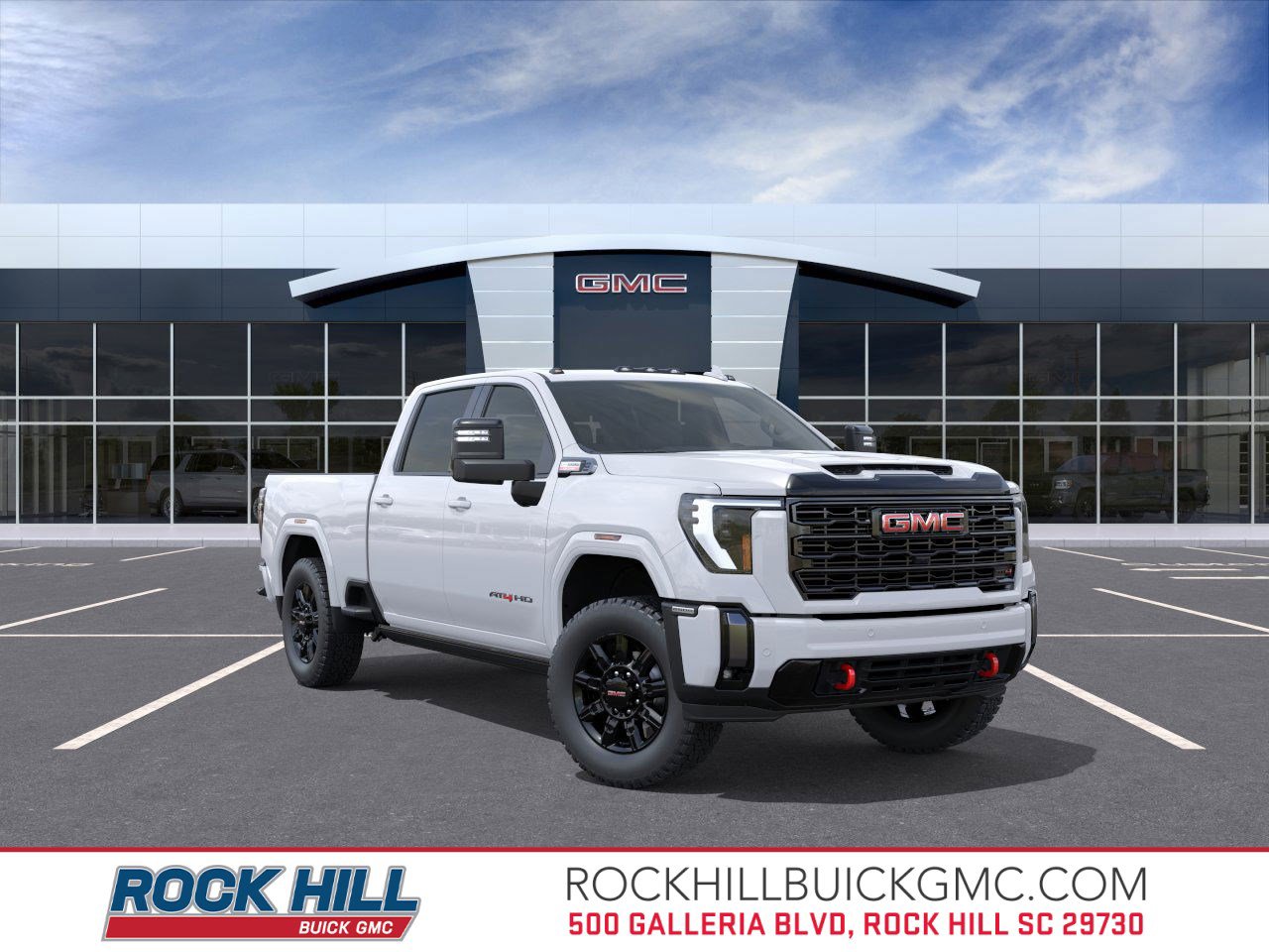 2026 GMC Sierra 2500HD AT4's photo