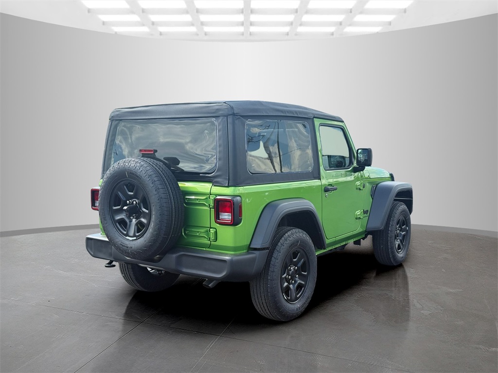 2025 Jeep Wrangler Sport photo 6