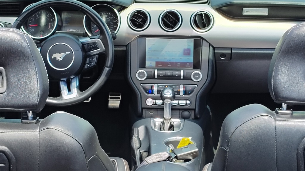2022 Ford Mustang EcoBoost Premium Convertible photo 13