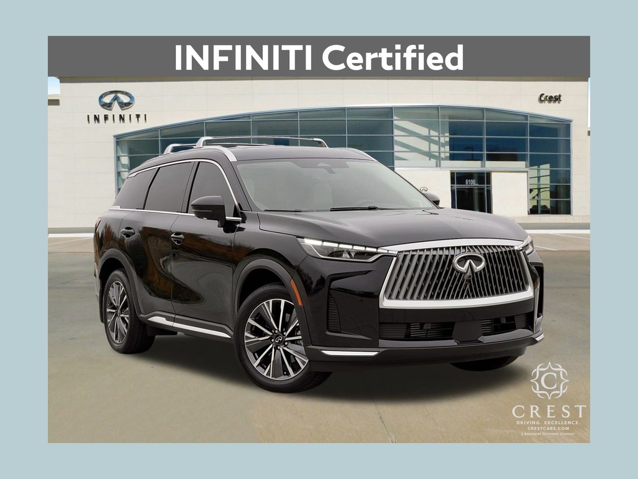 2026 INFINITI QX60 LUXE's photo