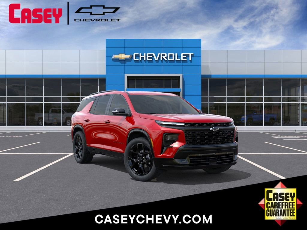 2026 Chevrolet Traverse RS's photo