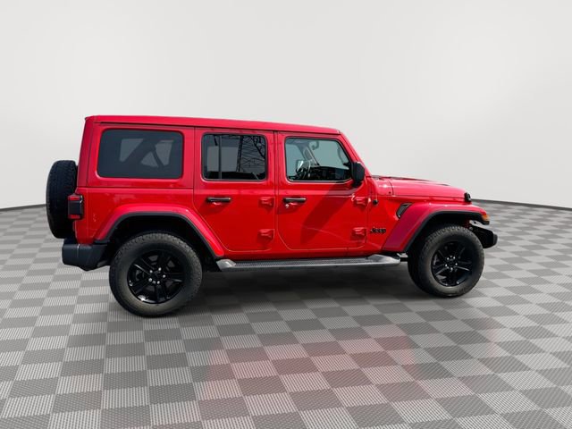 2021 Jeep Wrangler Unlimited Sahara Altitude photo 9