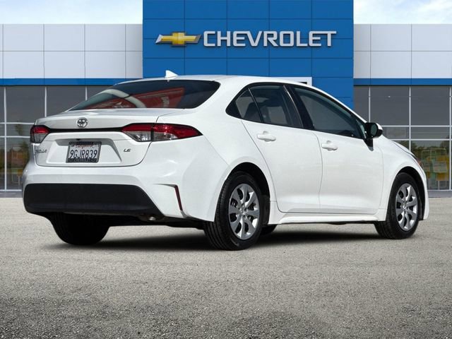 2023 Toyota Corolla LE photo 4