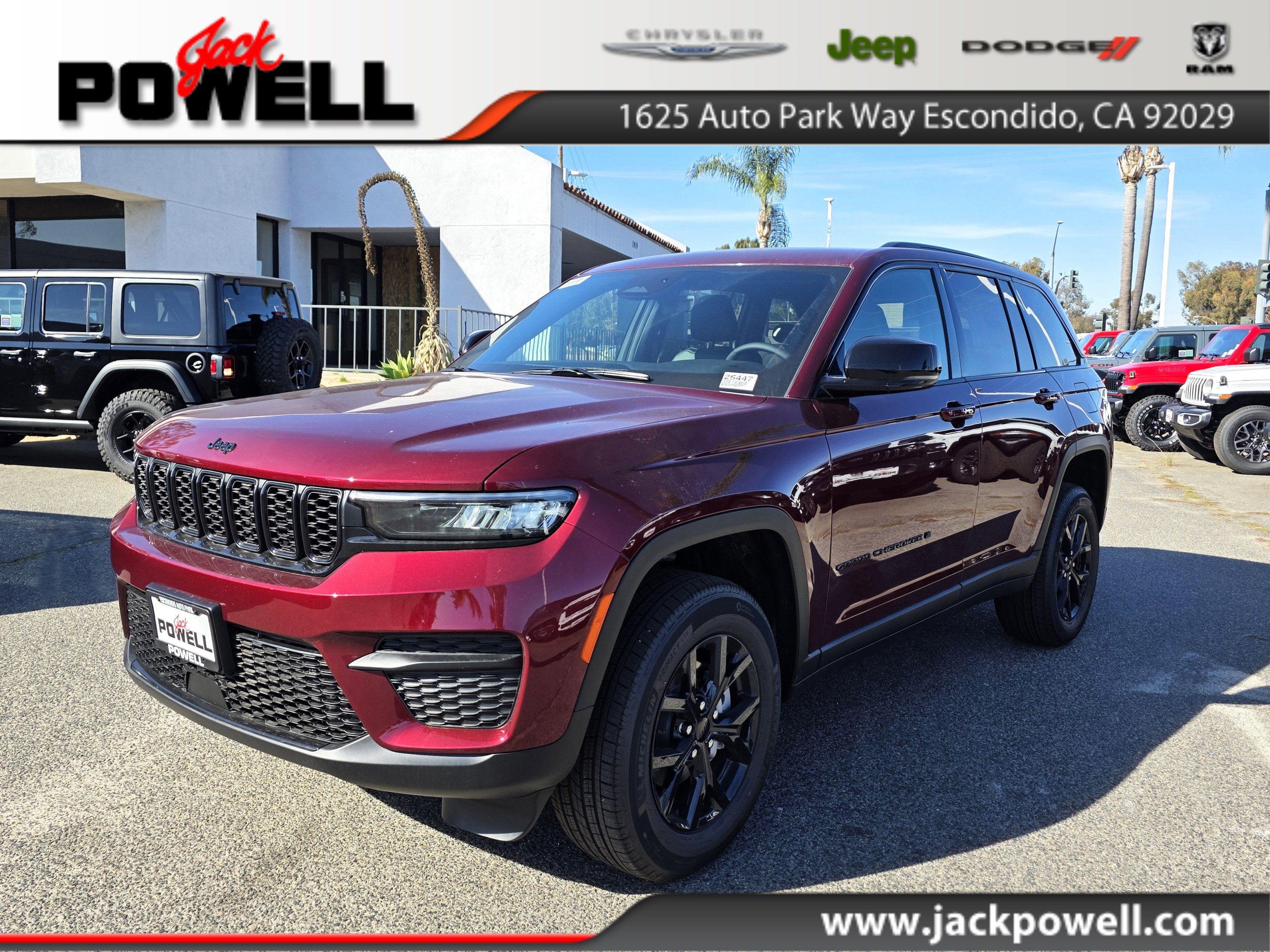 2025 Jeep Grand Cherokee