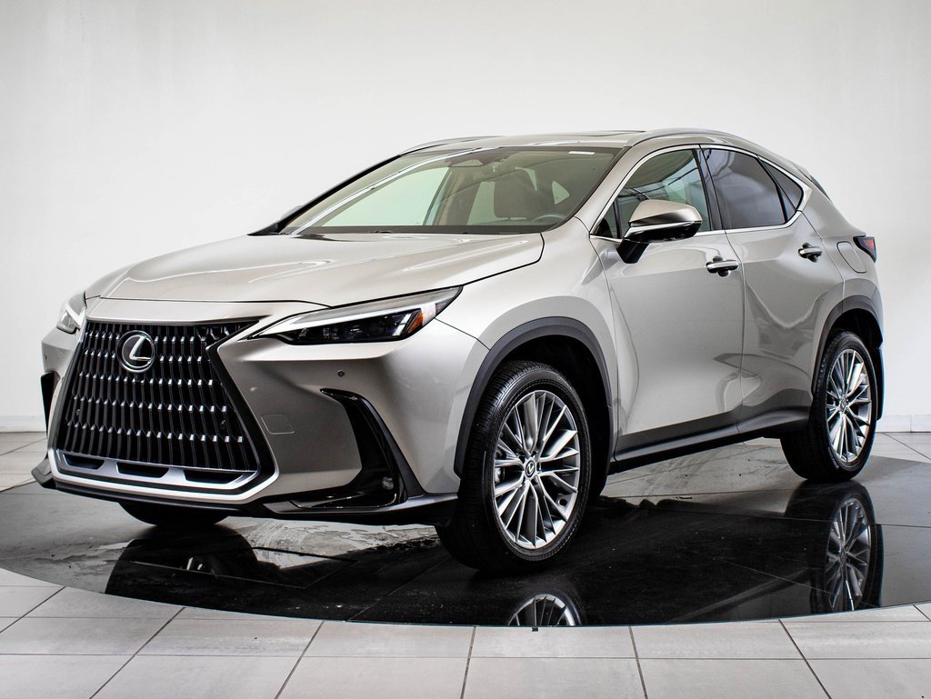 2025 Lexus NX 350's photo