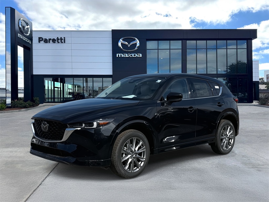 2025 Mazda CX-5 S Premium Plus package's photo