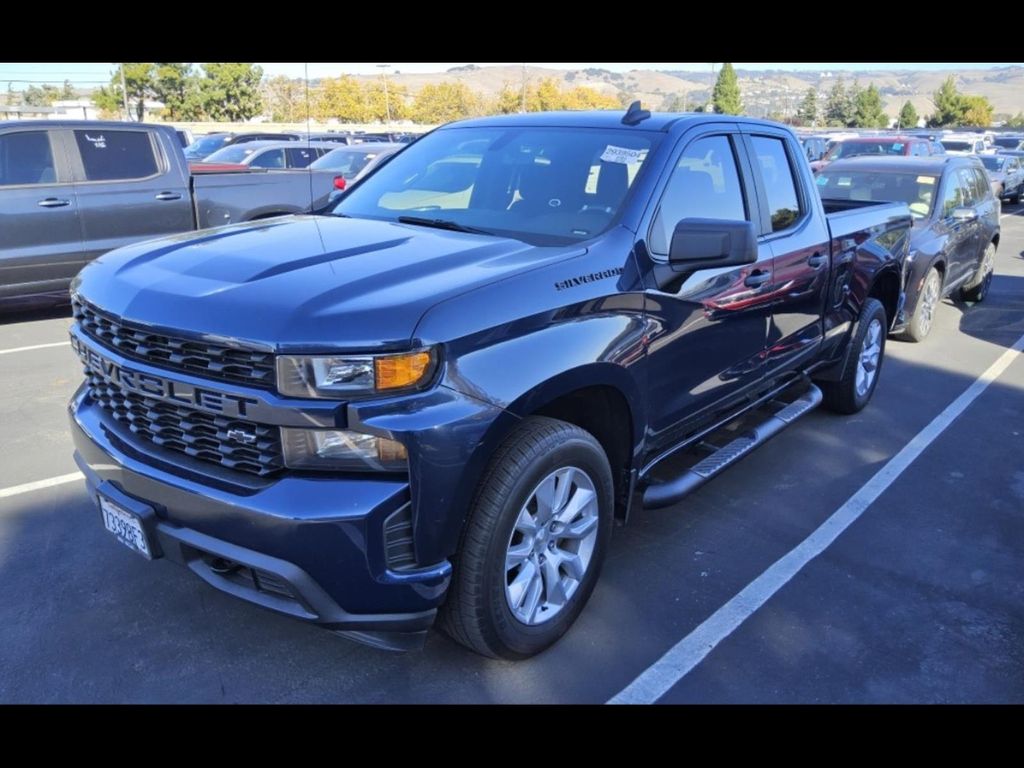 2021 Chevrolet Silverado 1500 Custom's photo