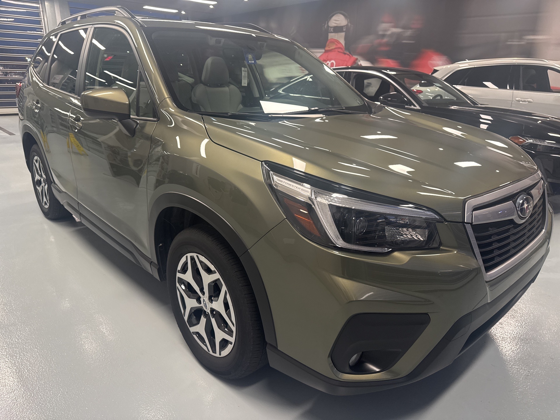 2021 Subaru Forester Premium's photo