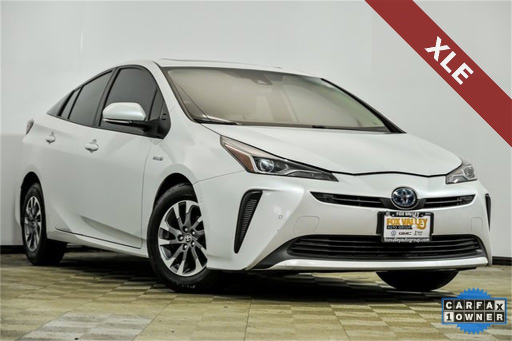 2021 Toyota Prius XLE's photo