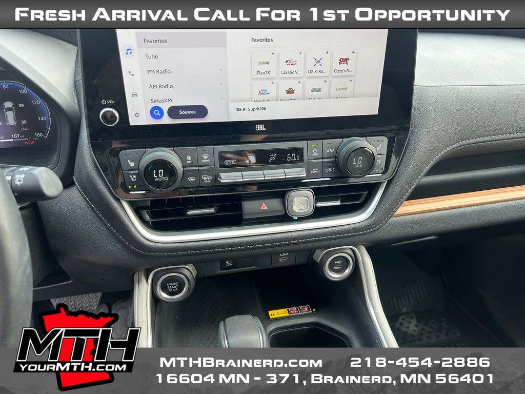 2024 Toyota Grand Highlander Platinum photo 11