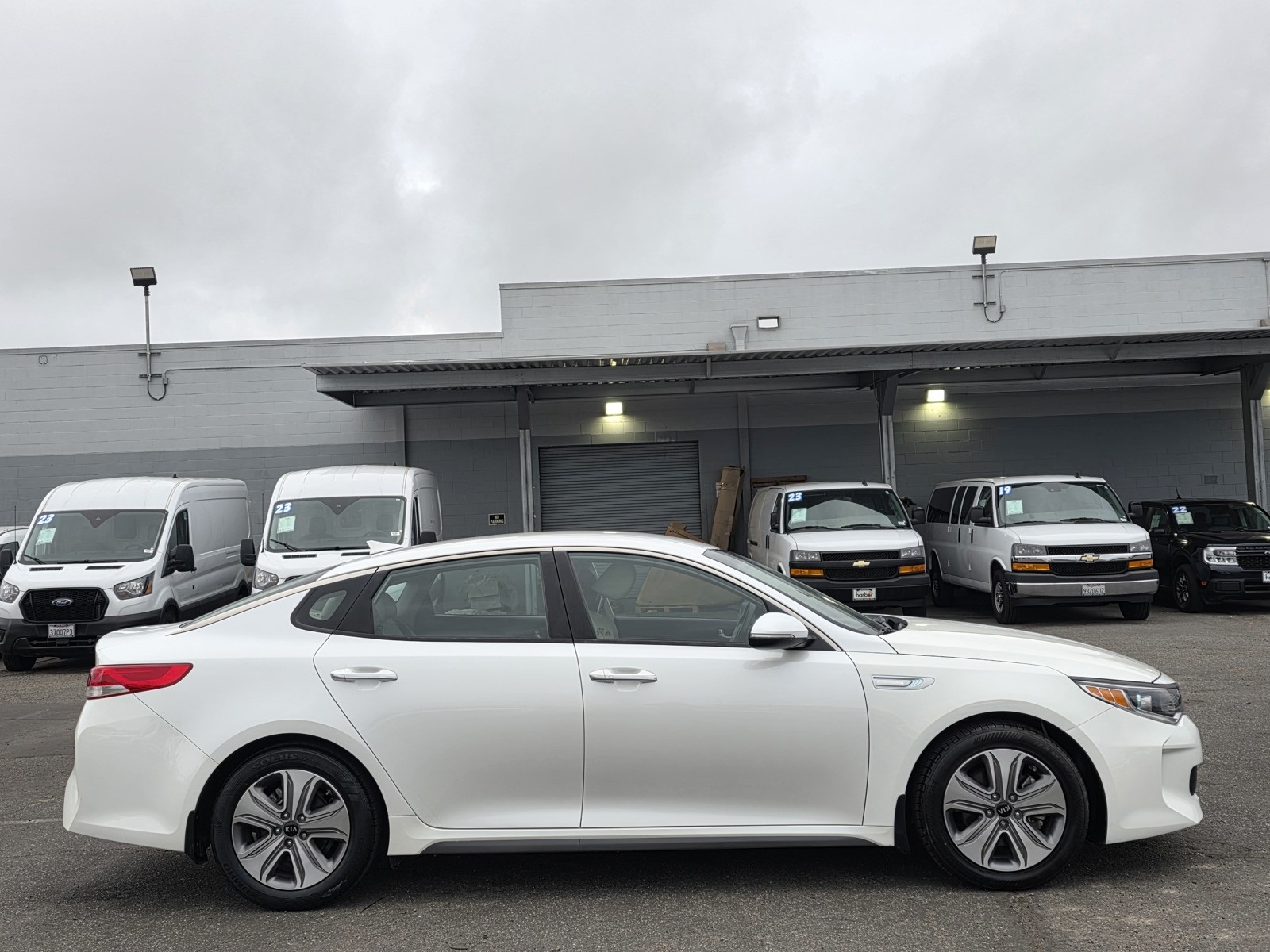 2017 Kia Optima Hybrid EX photo 7