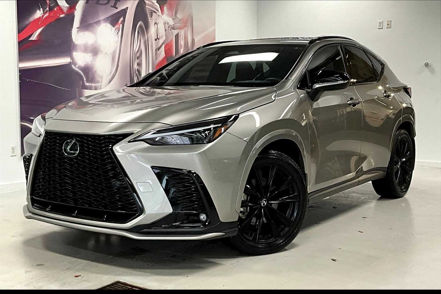 2024 Lexus NX 350's photo