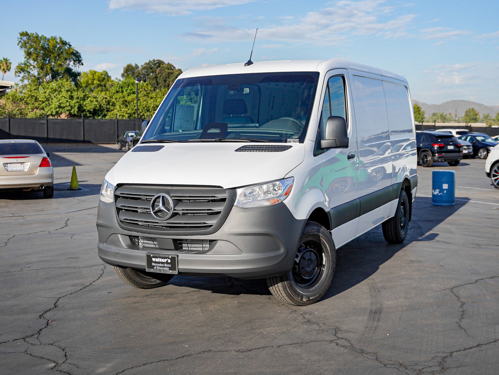 2026 Mercedes-Benz Sprinter Cargo Van Base's photo