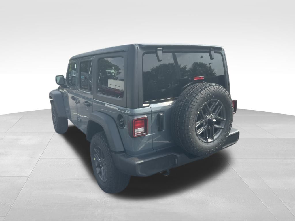 2025 Jeep Wrangler Sport S photo 6
