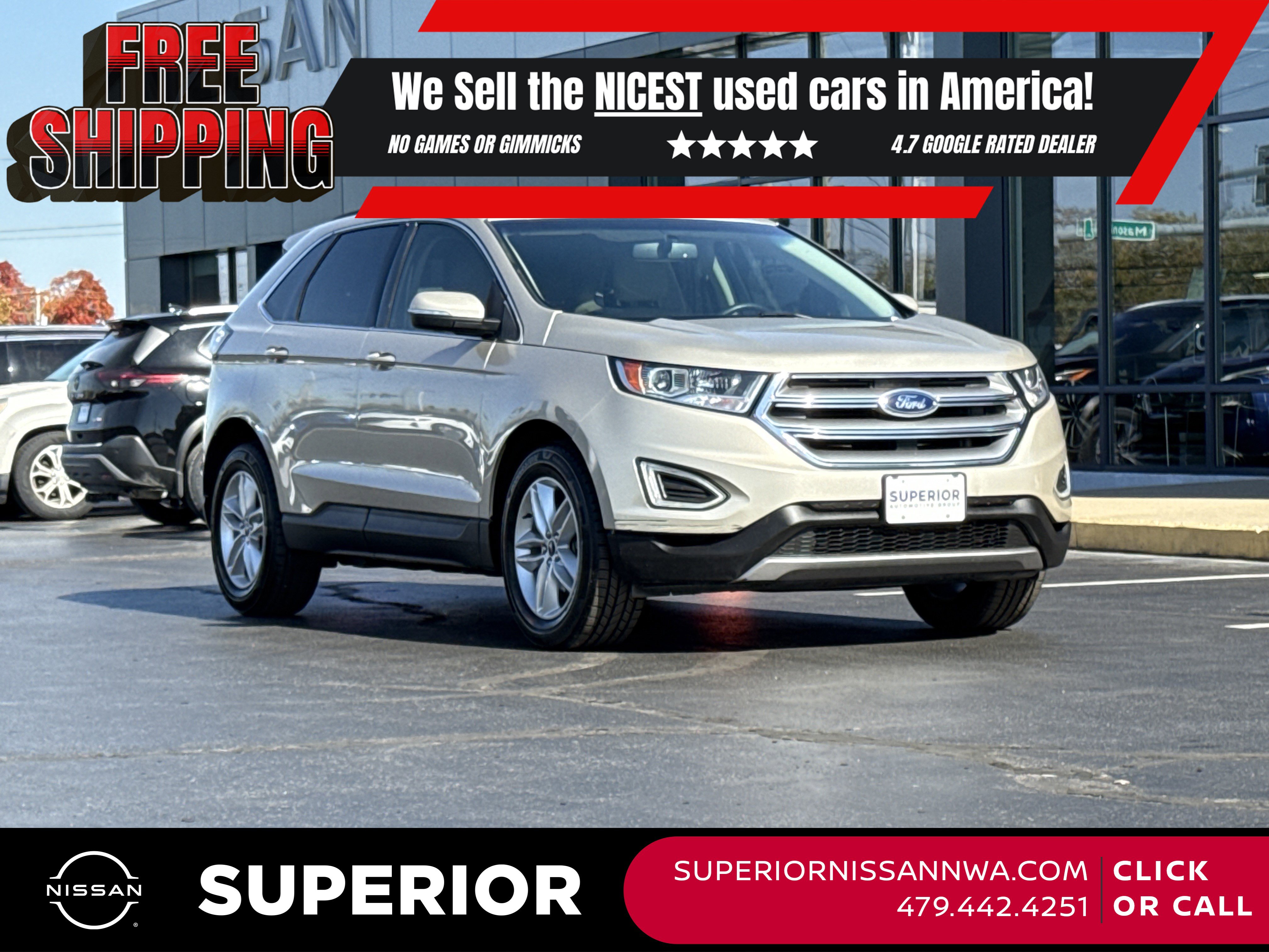 2018 Ford Edge SEL