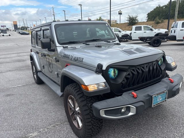 2019 Jeep Wrangler Unlimited Sahara photo 4